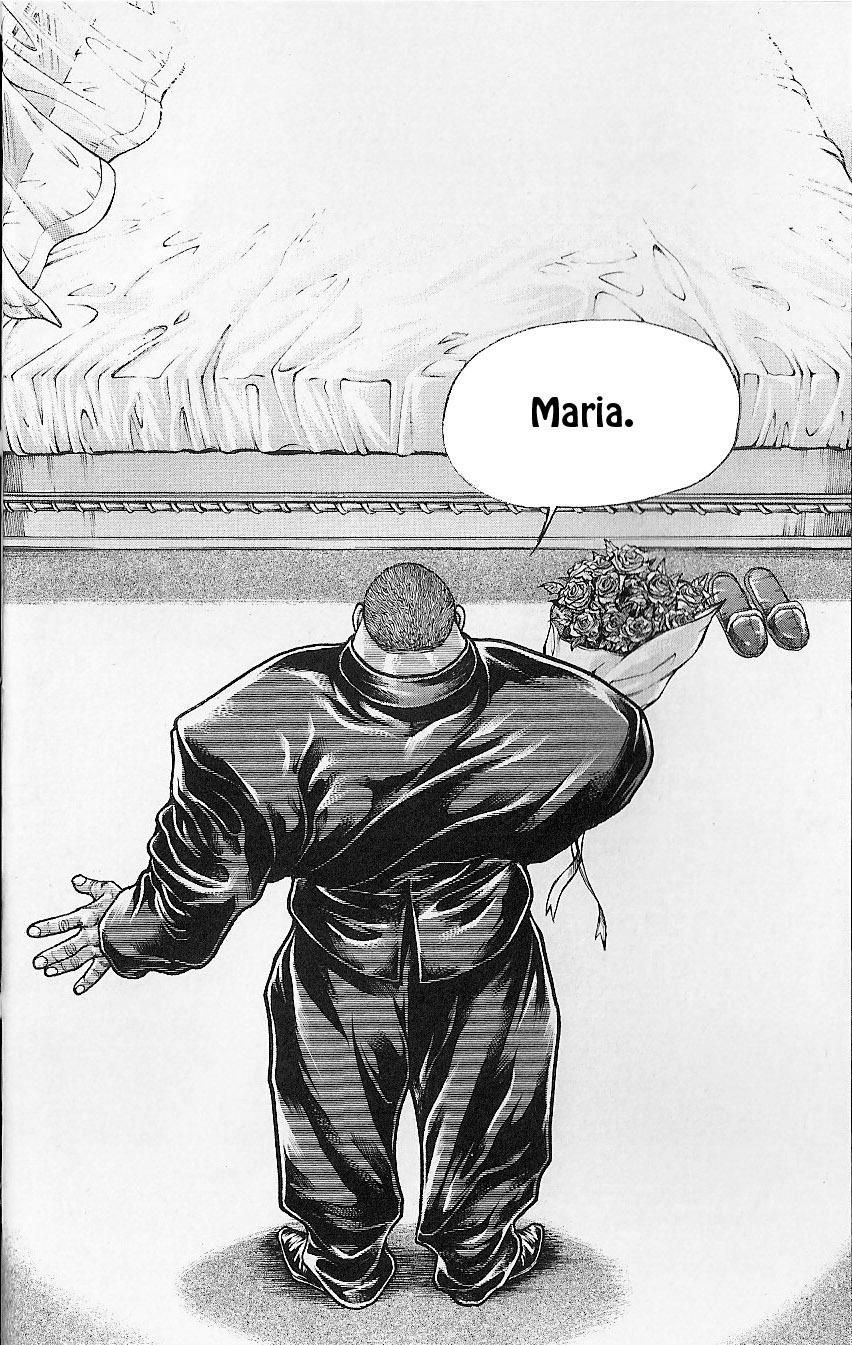Hanma Baki Chapter 6.39 page 13 - Vol.6 Chapter 39: Love And Rejection