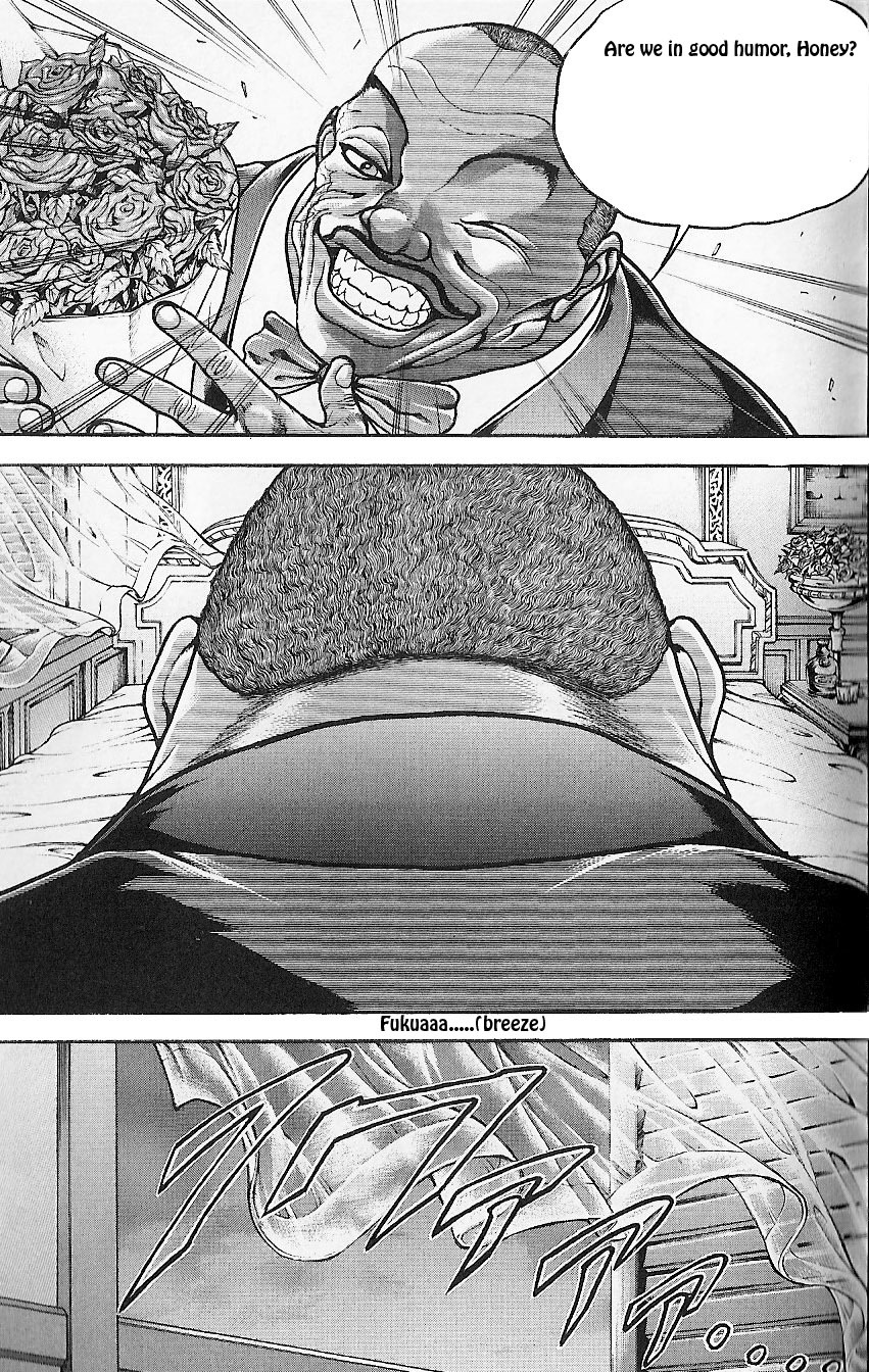 Hanma Baki Chapter 6.39 page 14 - Vol.6 Chapter 39: Love And Rejection