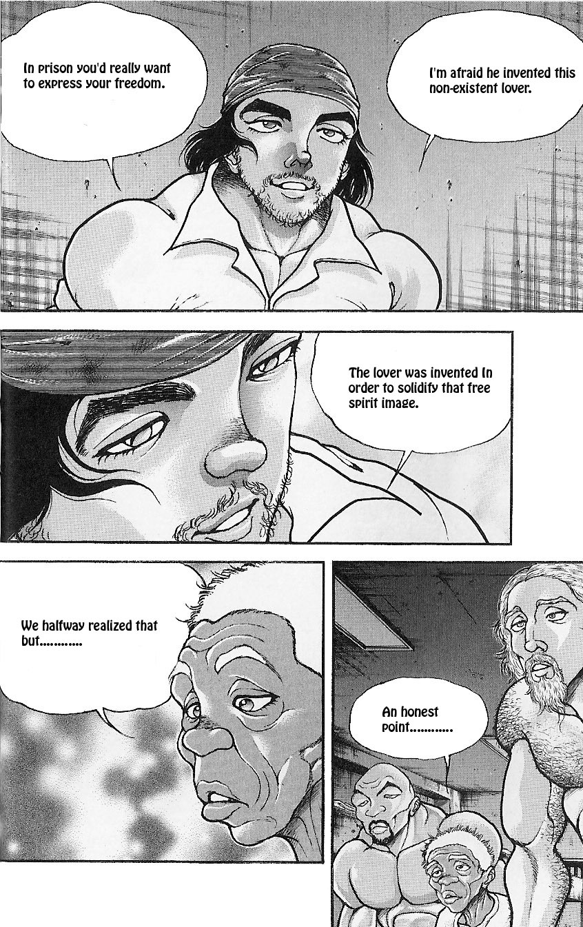 Hanma Baki Chapter 6.39 page 15 - Vol.6 Chapter 39: Love And Rejection