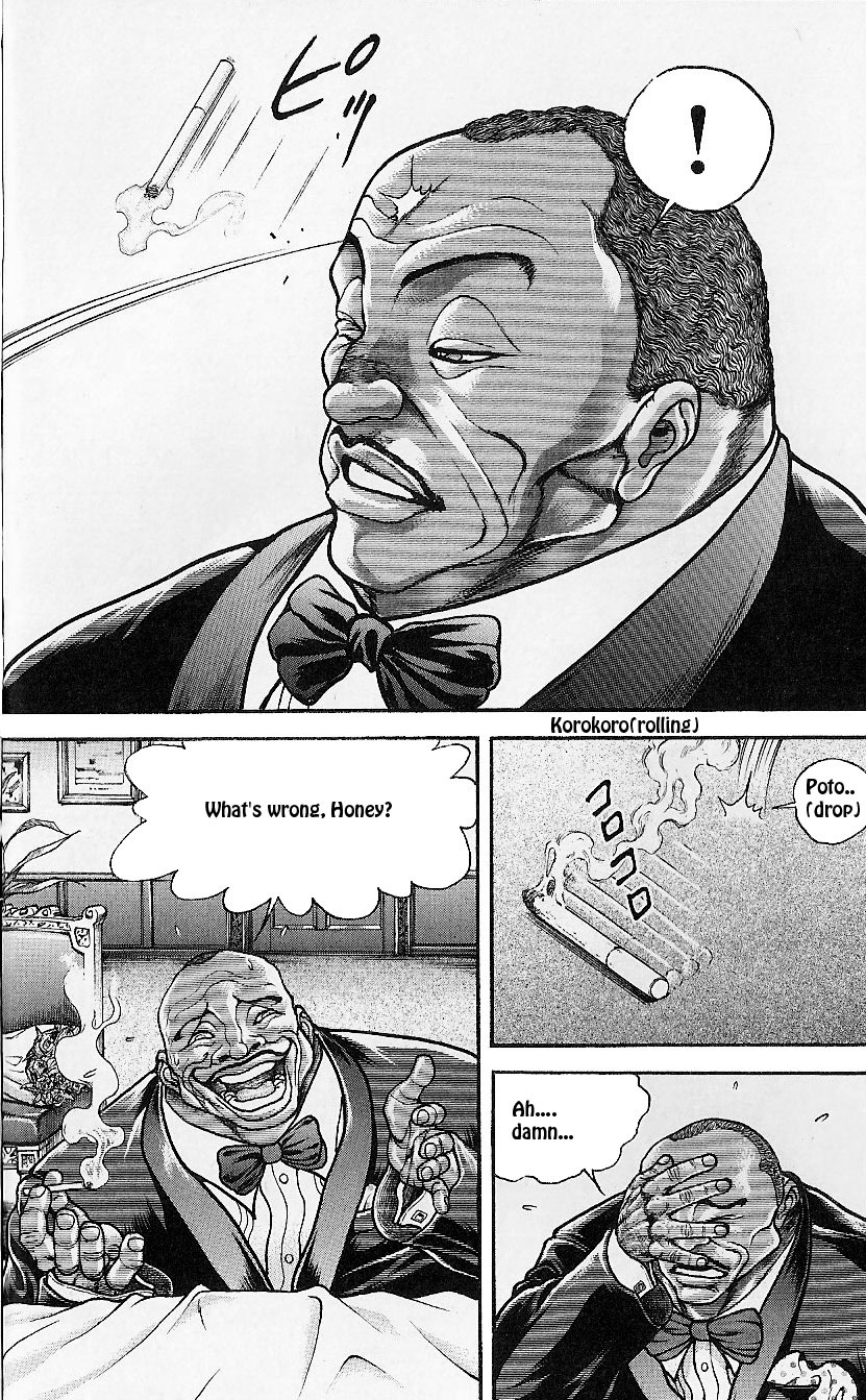 Hanma Baki Chapter 6.39 page 19 - Vol.6 Chapter 39: Love And Rejection