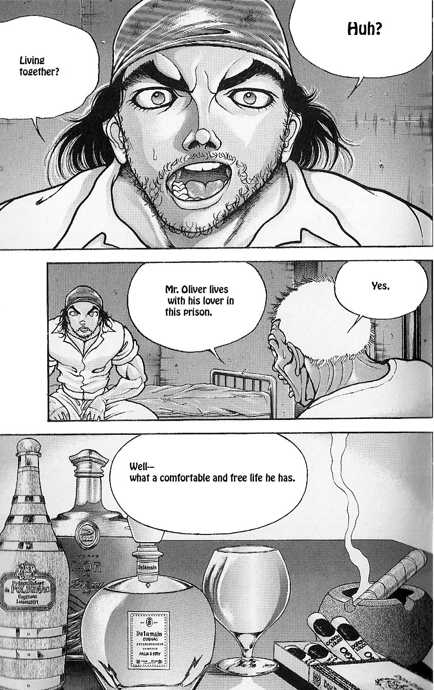 Hanma Baki Chapter 6.39 page 2 - Vol.6 Chapter 39: Love And Rejection