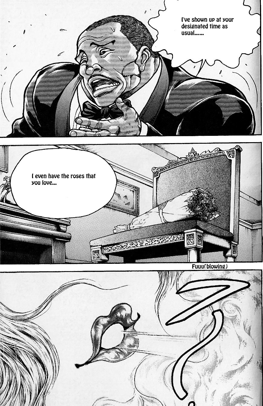 Hanma Baki Chapter 6.39 page 20 - Vol.6 Chapter 39: Love And Rejection
