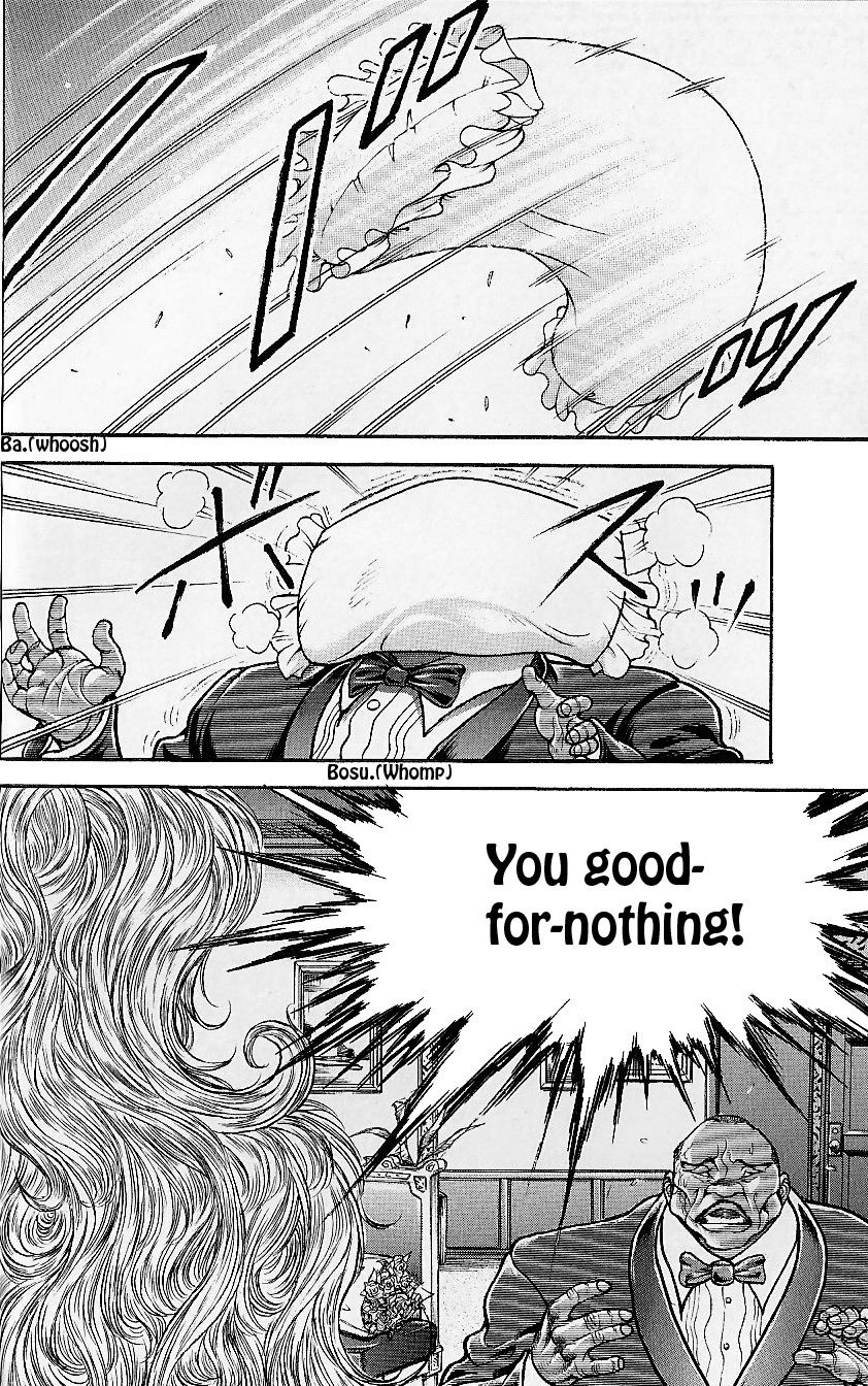 Hanma Baki Chapter 6.39 page 21 - Vol.6 Chapter 39: Love And Rejection