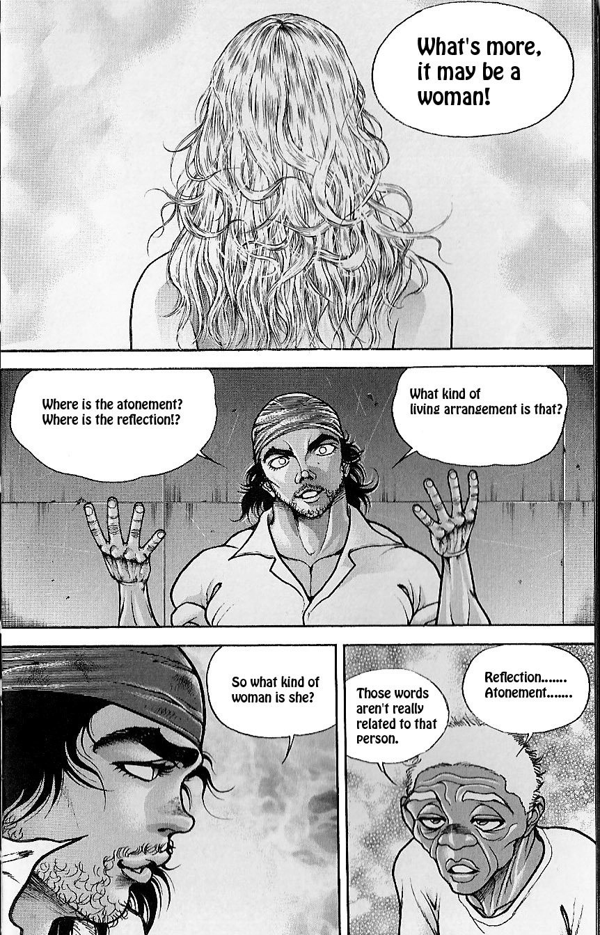 Hanma Baki Chapter 6.39 page 3 - Vol.6 Chapter 39: Love And Rejection