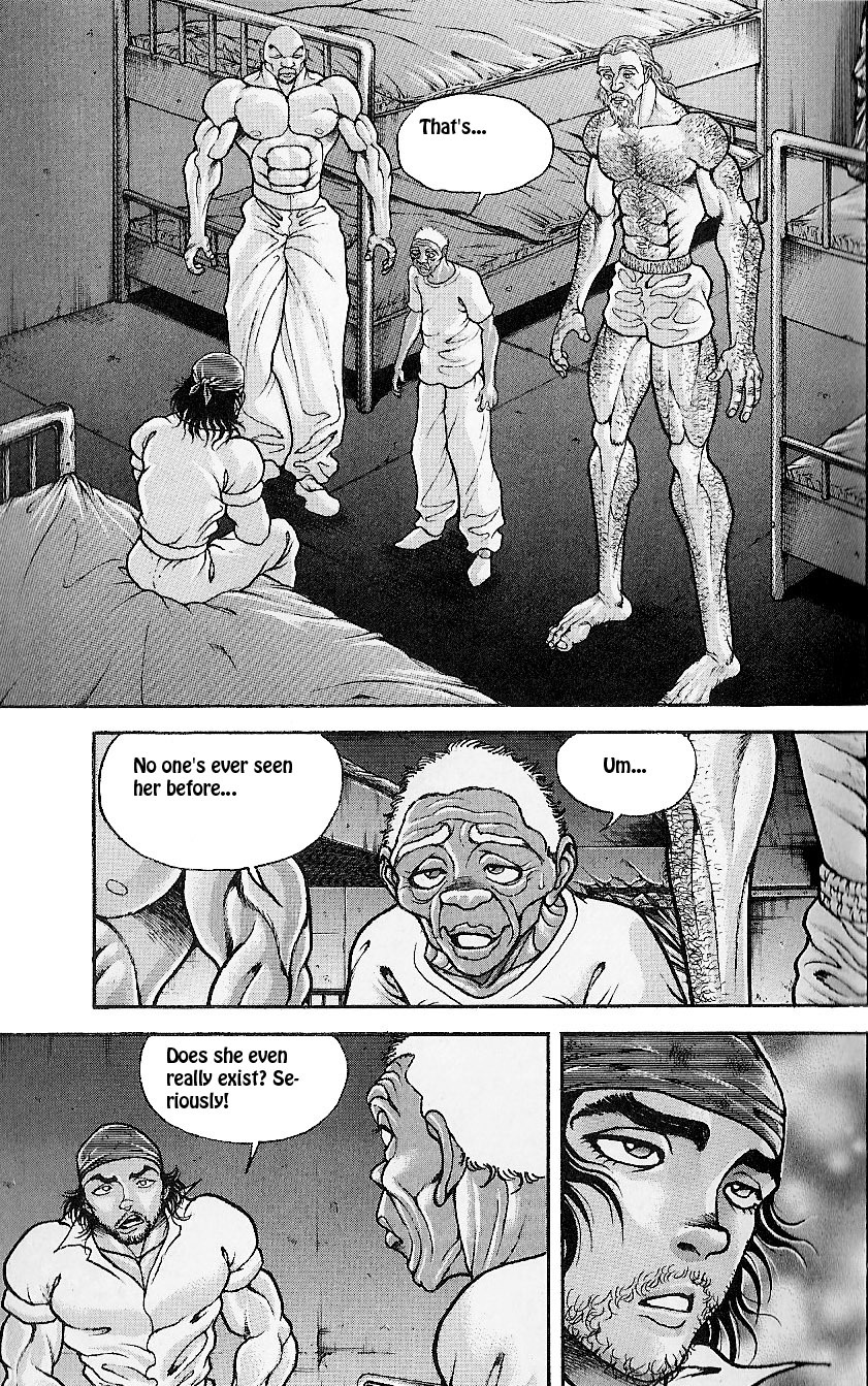 Hanma Baki Chapter 6.39 page 4 - Vol.6 Chapter 39: Love And Rejection