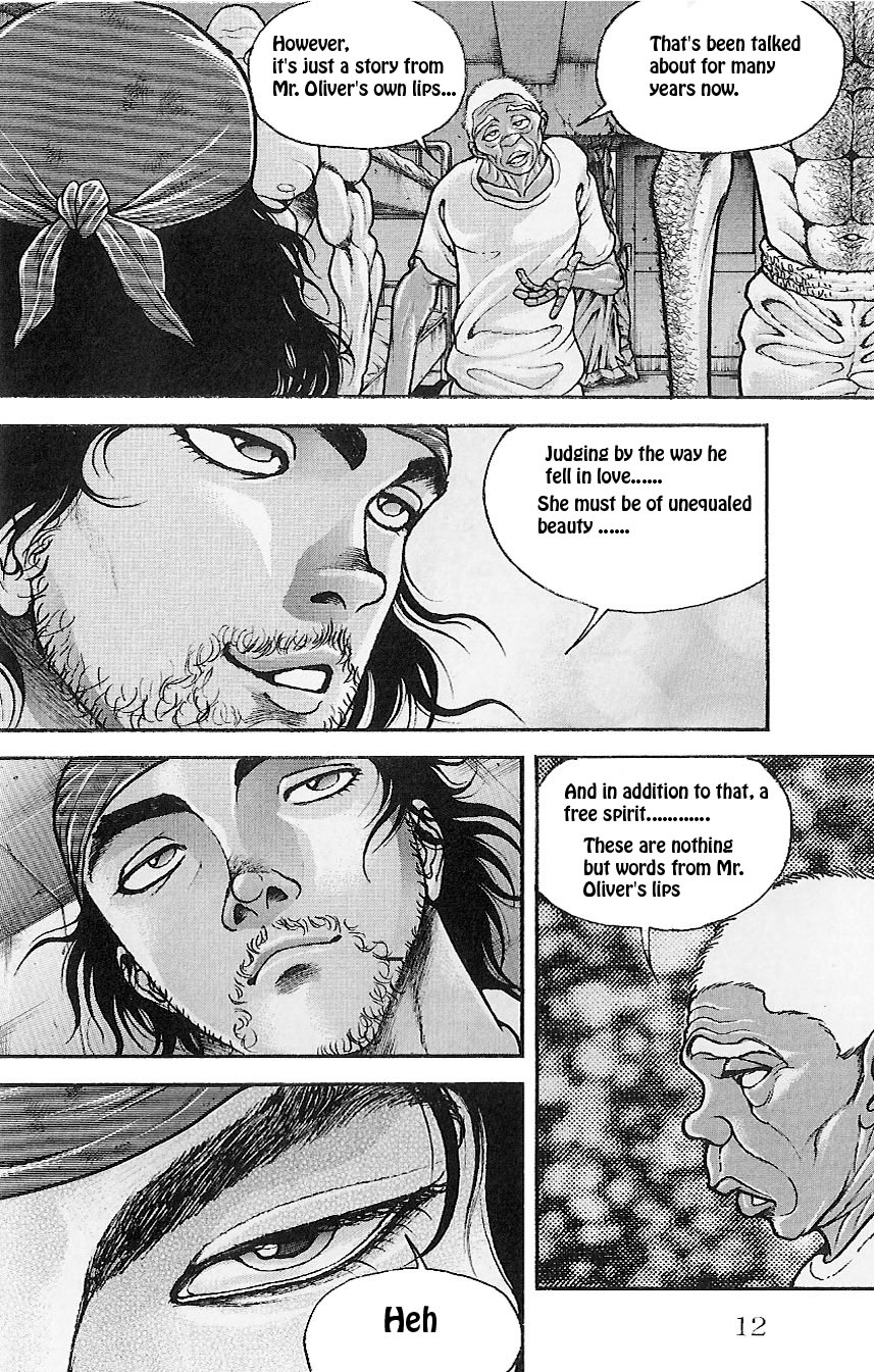 Hanma Baki Chapter 6.39 page 5 - Vol.6 Chapter 39: Love And Rejection