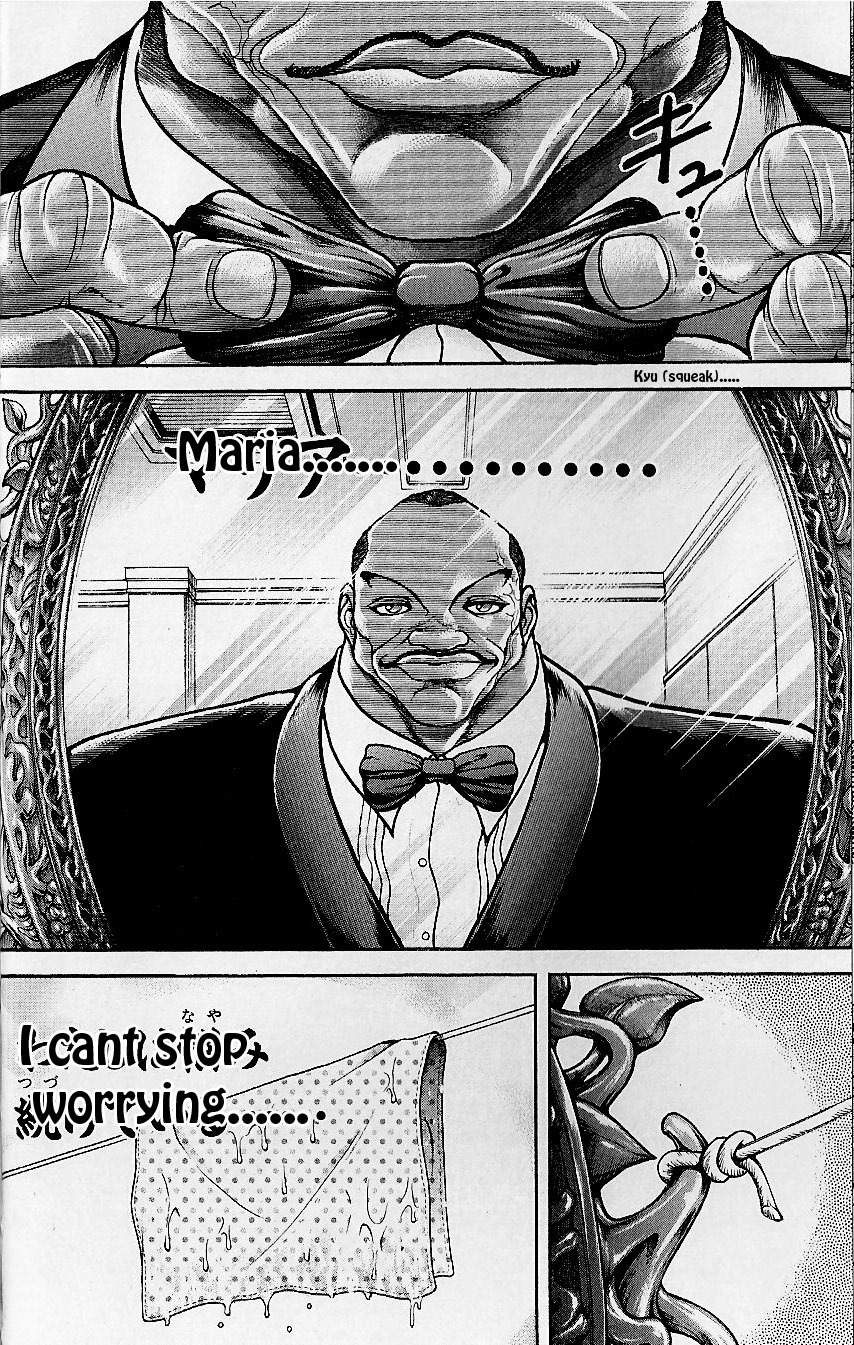 Hanma Baki Chapter 6.39 page 7 - Vol.6 Chapter 39: Love And Rejection