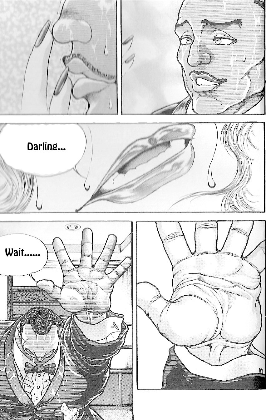 Hanma Baki Chapter 6.40 page 10 - Vol.6 Chapter 40: The Previous Night