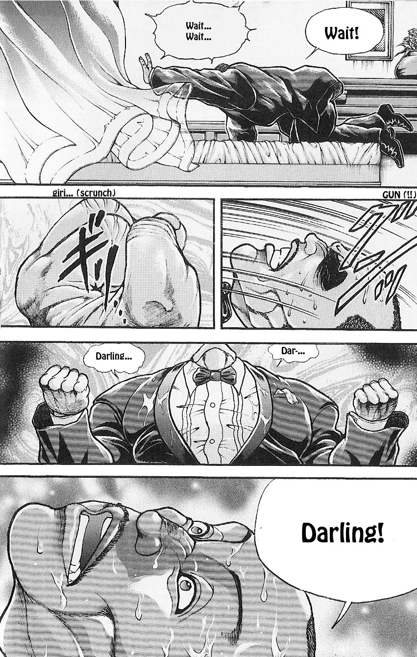 Hanma Baki Chapter 6.40 page 11 - Vol.6 Chapter 40: The Previous Night
