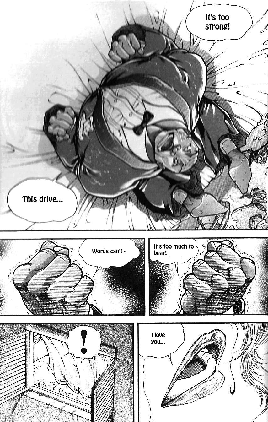 Hanma Baki Chapter 6.40 page 12 - Vol.6 Chapter 40: The Previous Night