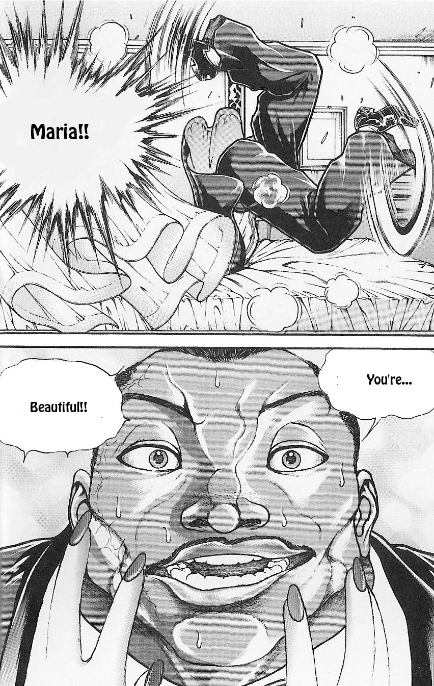 Hanma Baki Chapter 6.40 page 13 - Vol.6 Chapter 40: The Previous Night