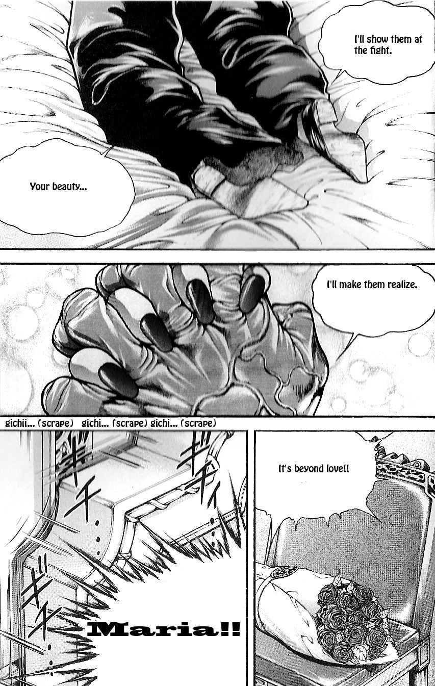 Hanma Baki Chapter 6.40 page 14 - Vol.6 Chapter 40: The Previous Night