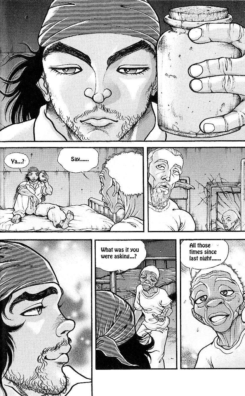 Hanma Baki Chapter 6.40 page 15 - Vol.6 Chapter 40: The Previous Night