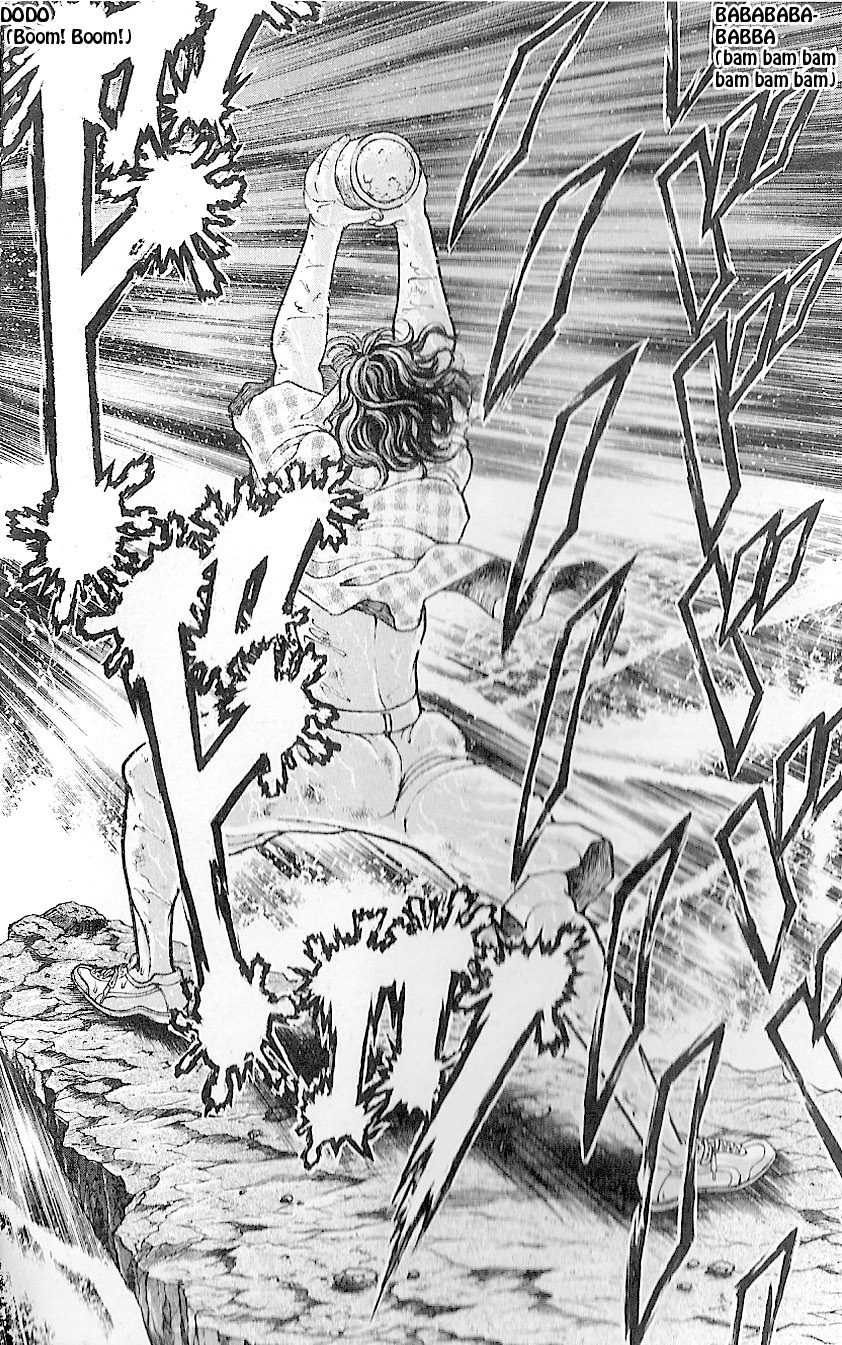 Hanma Baki Chapter 6.40 page 17 - Vol.6 Chapter 40: The Previous Night