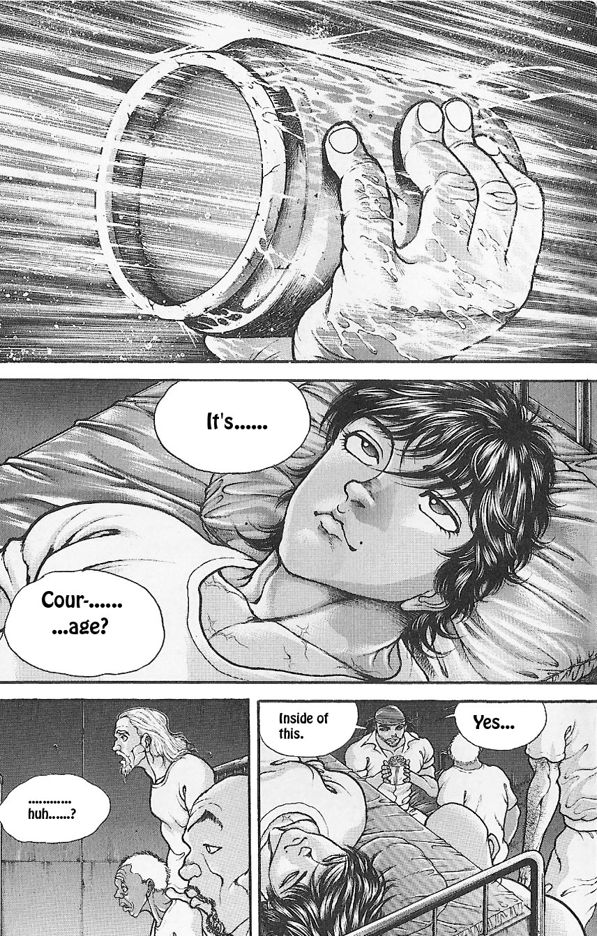 Hanma Baki Chapter 6.40 page 18 - Vol.6 Chapter 40: The Previous Night