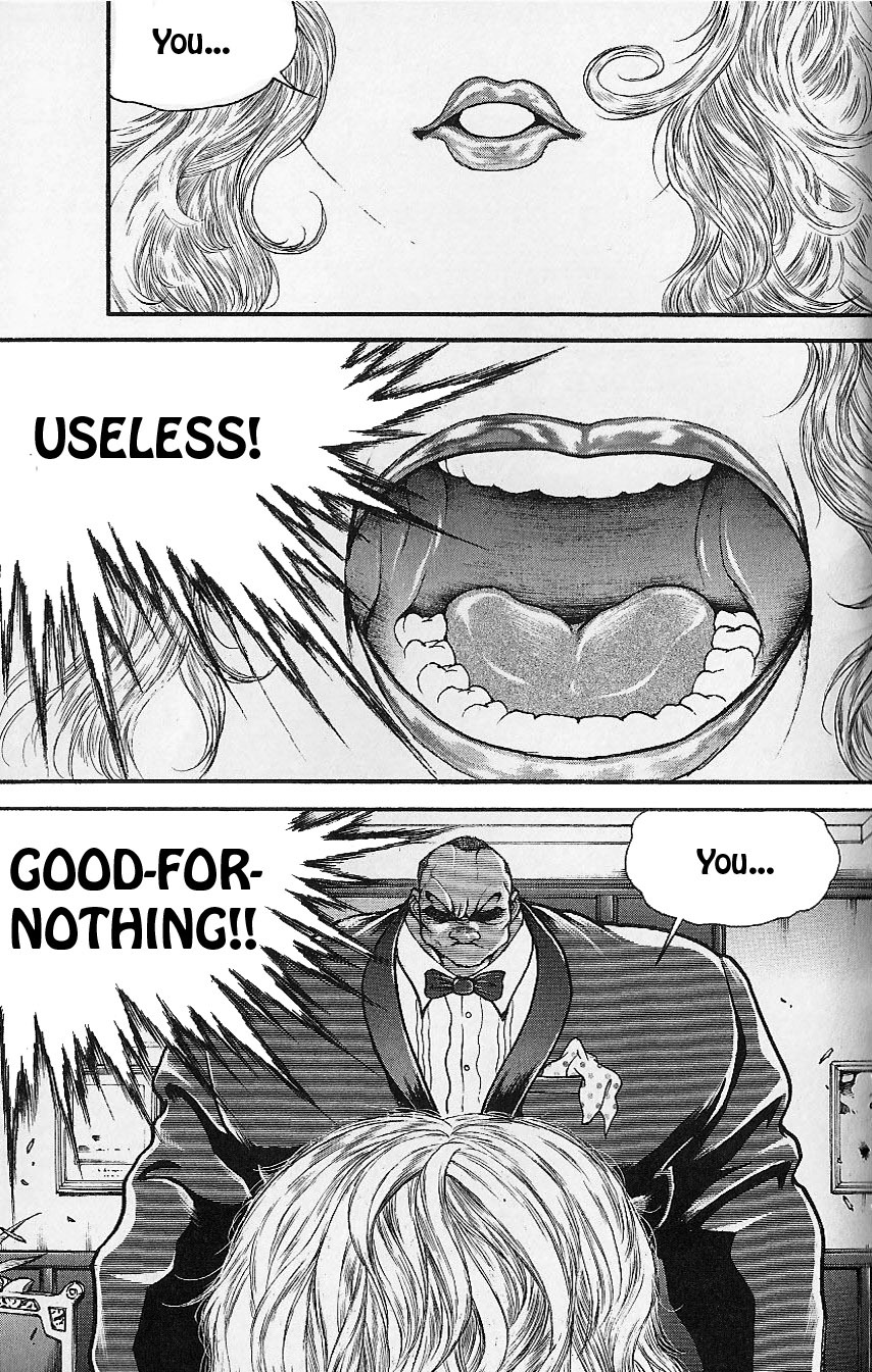 Hanma Baki Chapter 6.40 page 2 - Vol.6 Chapter 40: The Previous Night