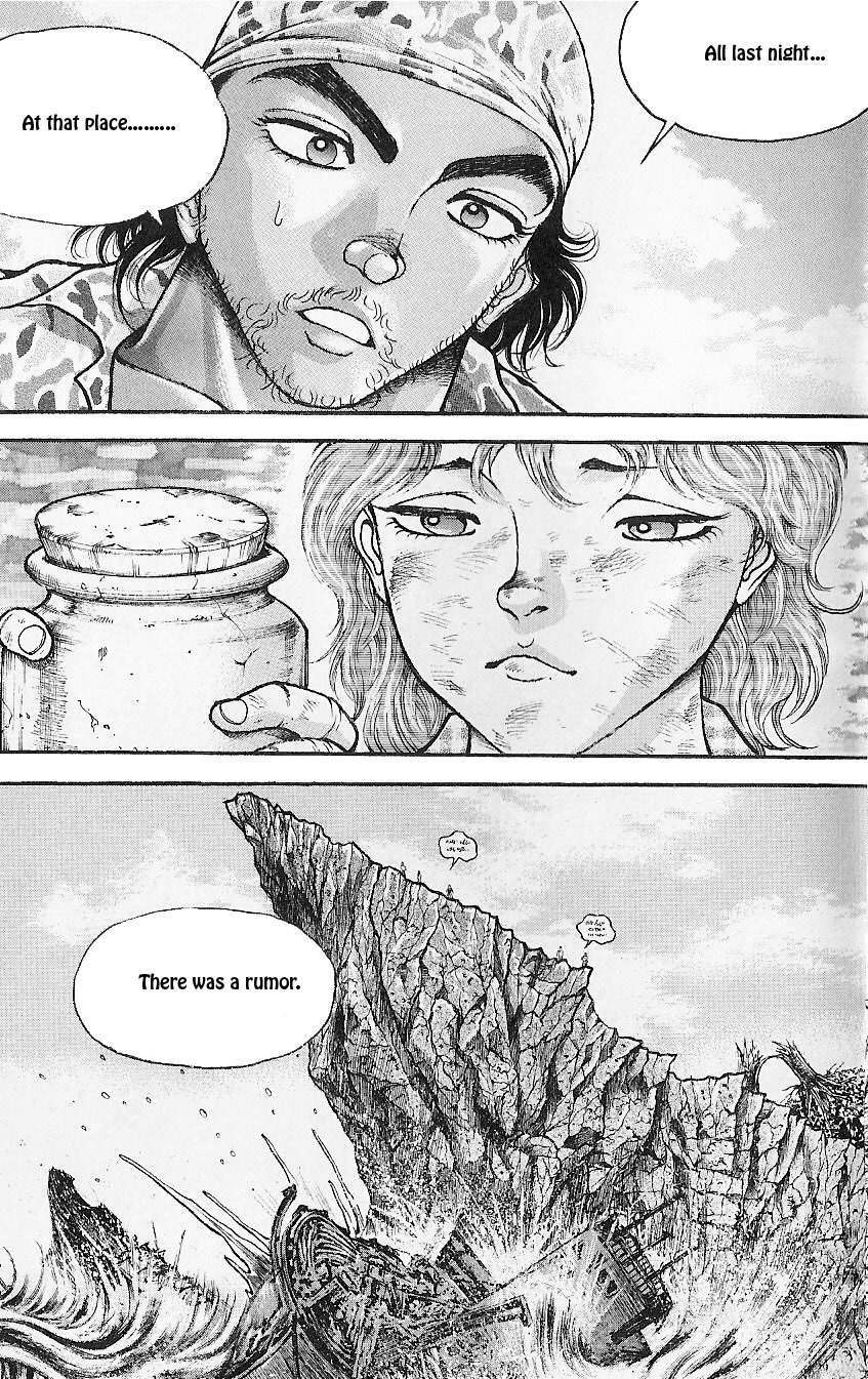 Hanma Baki Chapter 6.40 page 20 - Vol.6 Chapter 40: The Previous Night