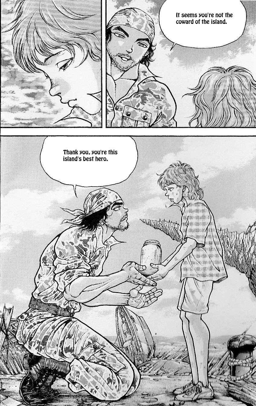 Hanma Baki Chapter 6.40 page 21 - Vol.6 Chapter 40: The Previous Night