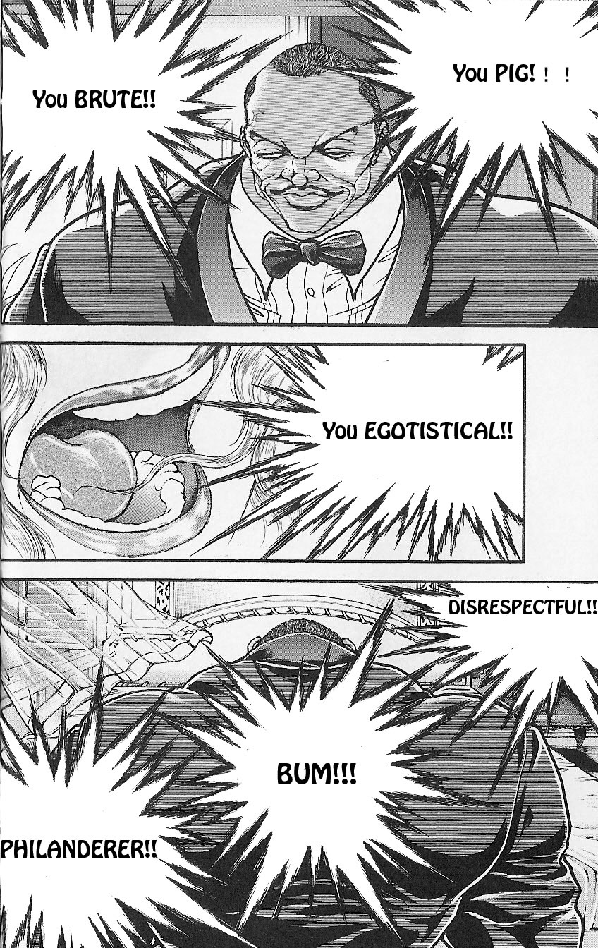 Hanma Baki Chapter 6.40 page 3 - Vol.6 Chapter 40: The Previous Night
