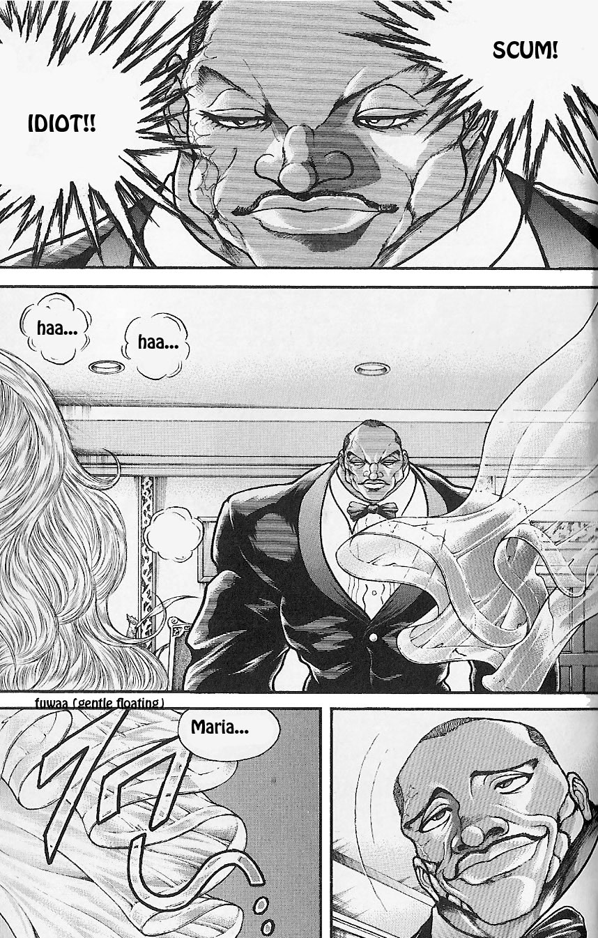 Hanma Baki Chapter 6.40 page 4 - Vol.6 Chapter 40: The Previous Night