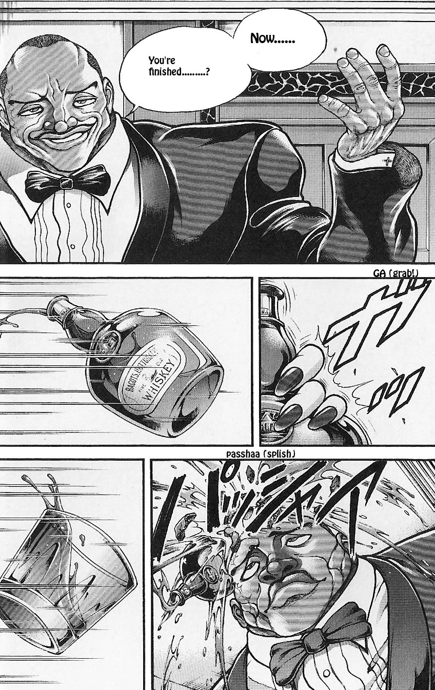 Hanma Baki Chapter 6.40 page 5 - Vol.6 Chapter 40: The Previous Night