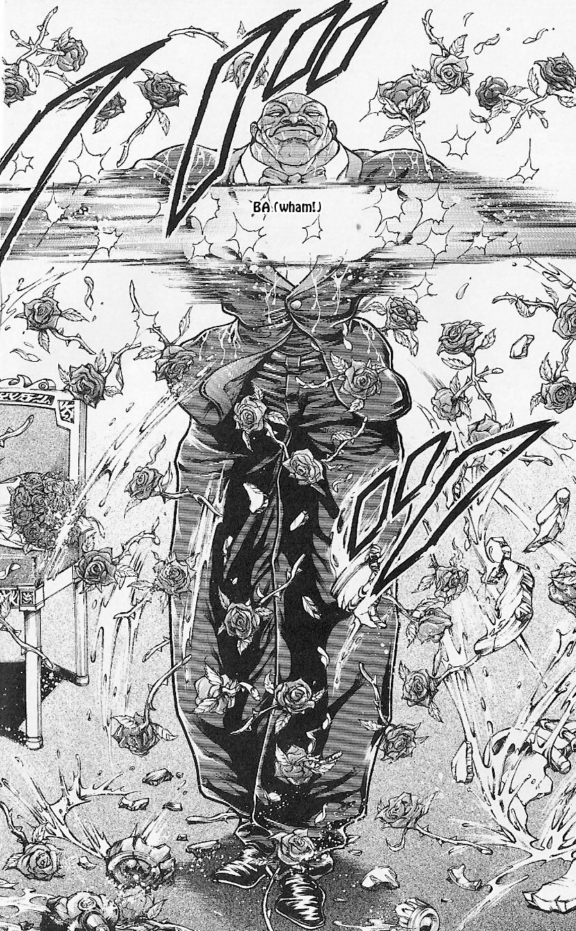 Hanma Baki Chapter 6.40 page 7 - Vol.6 Chapter 40: The Previous Night