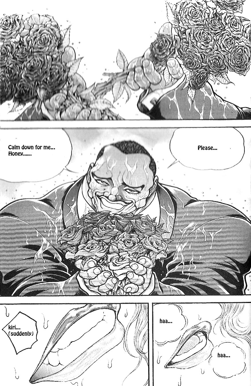 Hanma Baki Chapter 6.40 page 8 - Vol.6 Chapter 40: The Previous Night