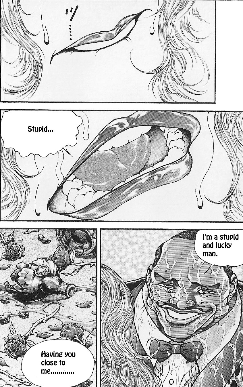Hanma Baki Chapter 6.40 page 9 - Vol.6 Chapter 40: The Previous Night