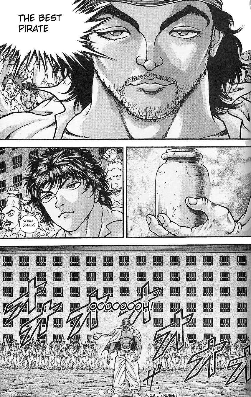 Hanma Baki Chapter 6.41 page 11 - Vol.6 Chapter 41: Love