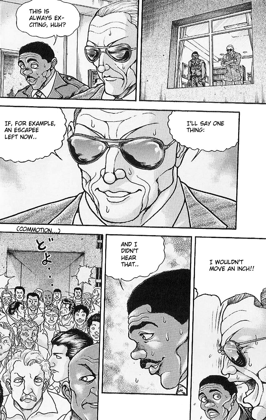 Hanma Baki Chapter 6.41 page 12 - Vol.6 Chapter 41: Love