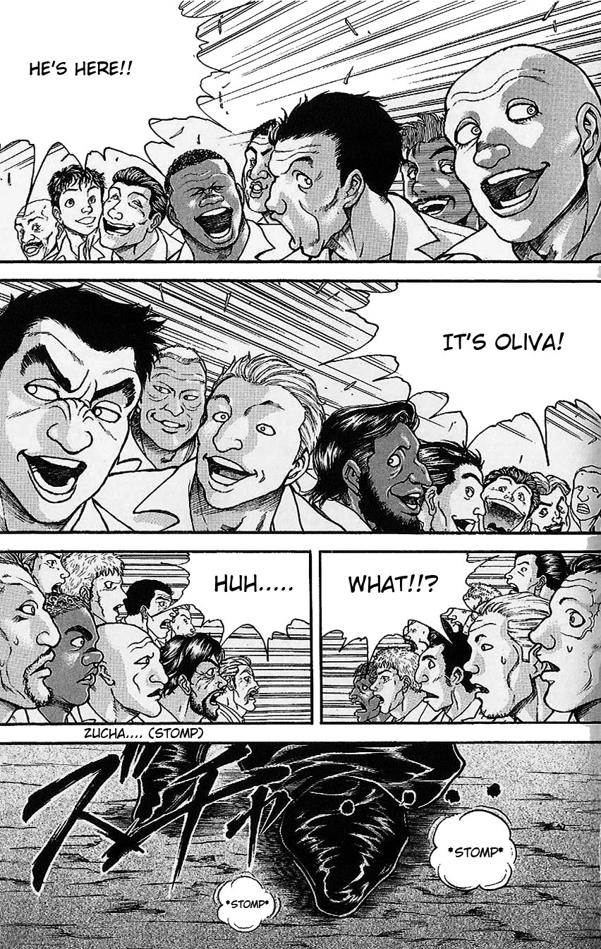 Hanma Baki Chapter 6.41 page 13 - Vol.6 Chapter 41: Love