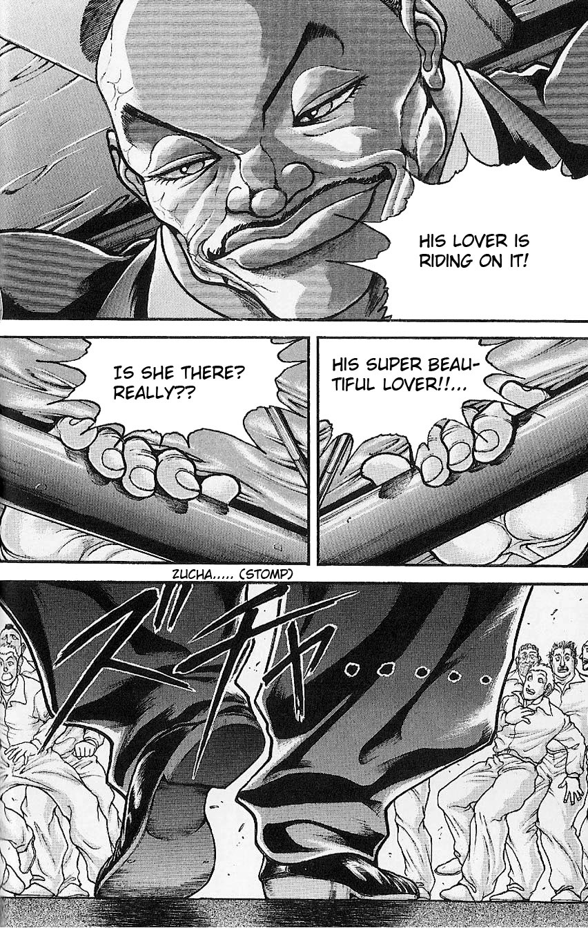 Hanma Baki Chapter 6.41 page 15 - Vol.6 Chapter 41: Love