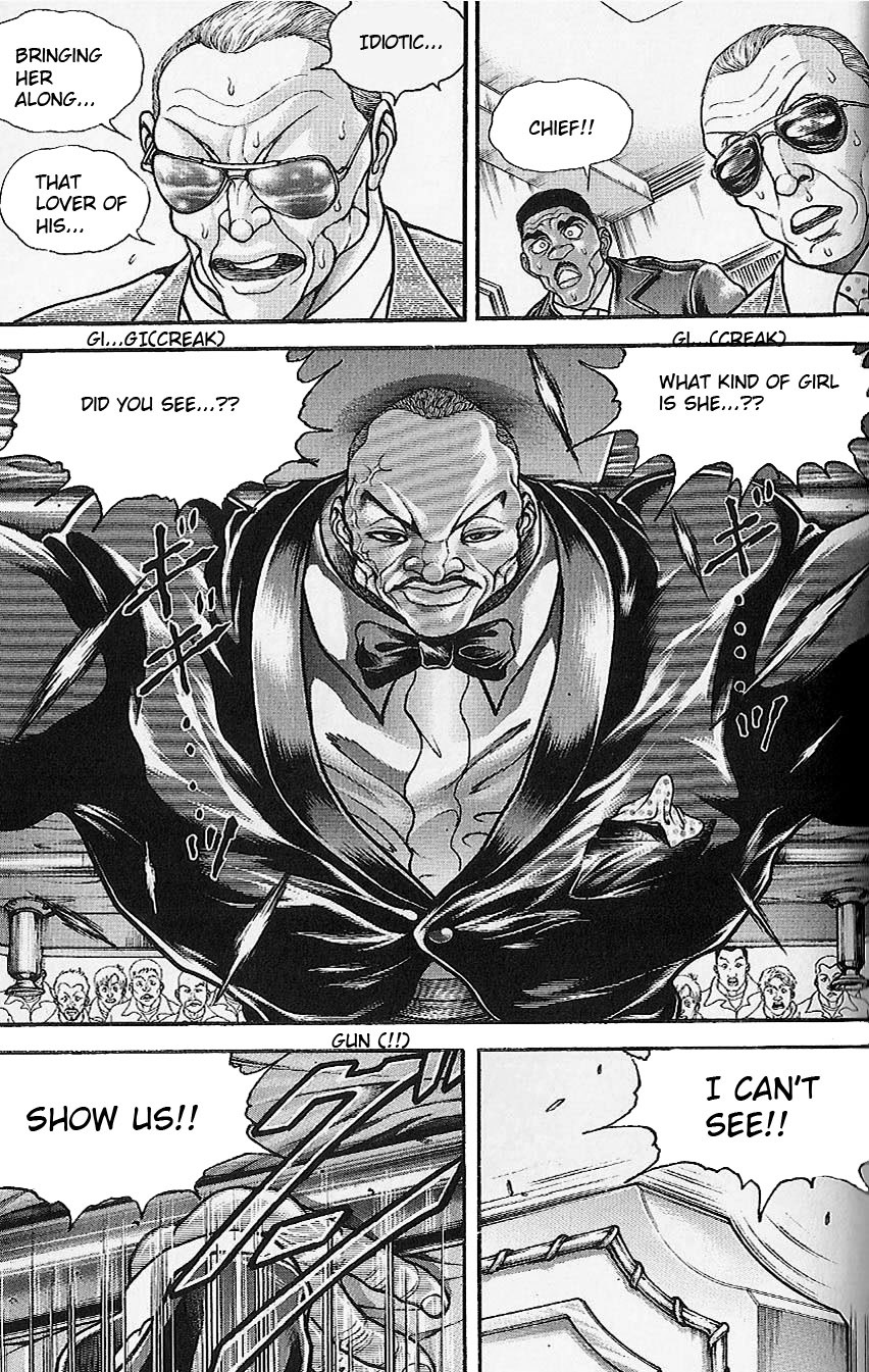 Hanma Baki Chapter 6.41 page 16 - Vol.6 Chapter 41: Love