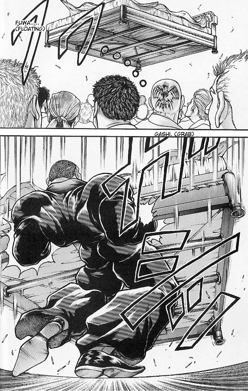 Hanma Baki Chapter 6.41 page 17 - Vol.6 Chapter 41: Love