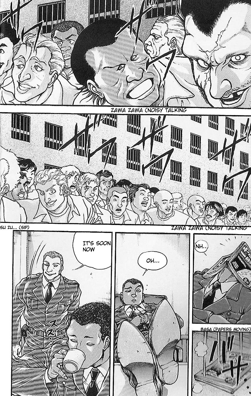 Hanma Baki Chapter 6.41 page 6 - Vol.6 Chapter 41: Love