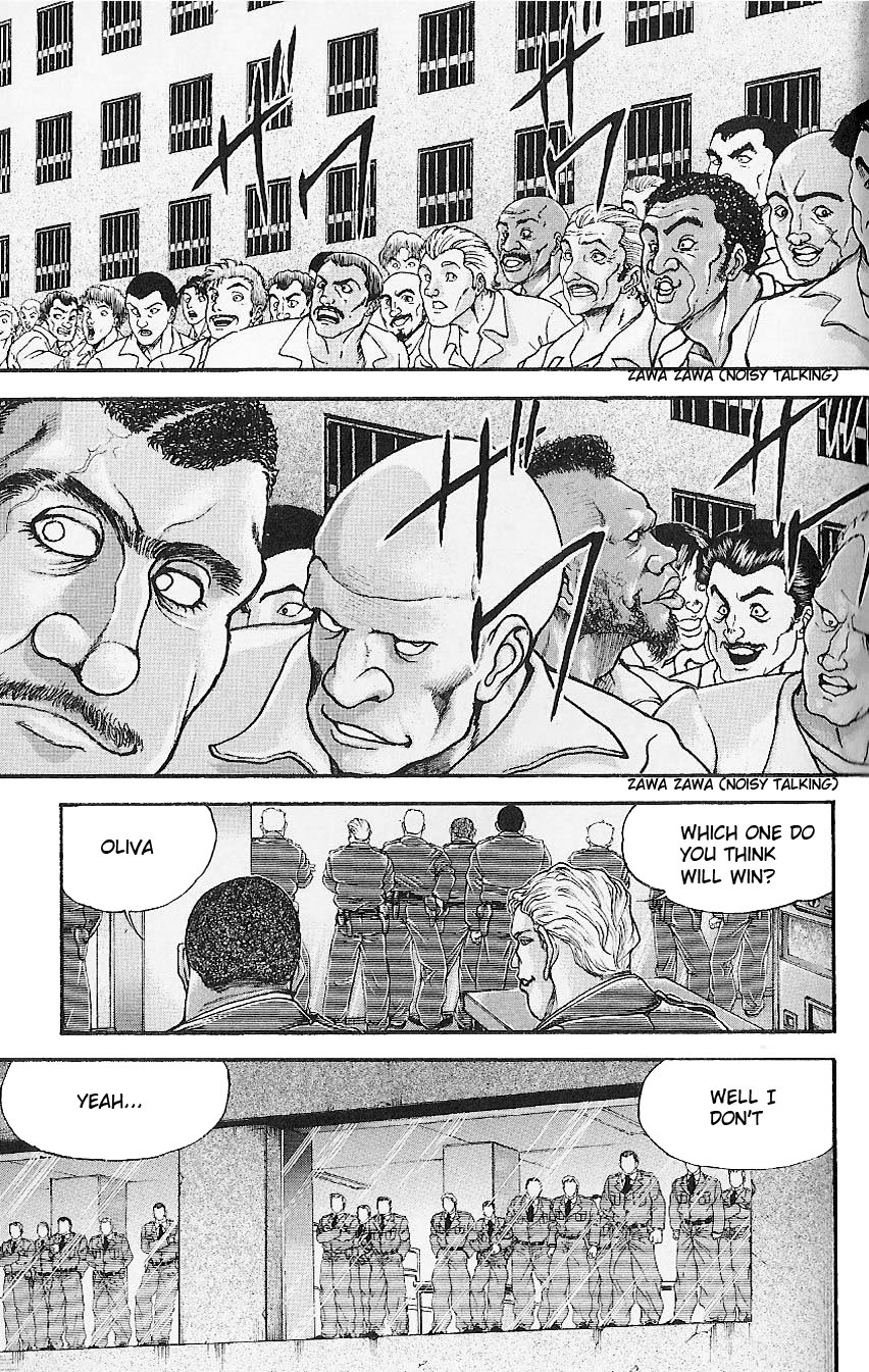 Hanma Baki Chapter 6.41 page 7 - Vol.6 Chapter 41: Love