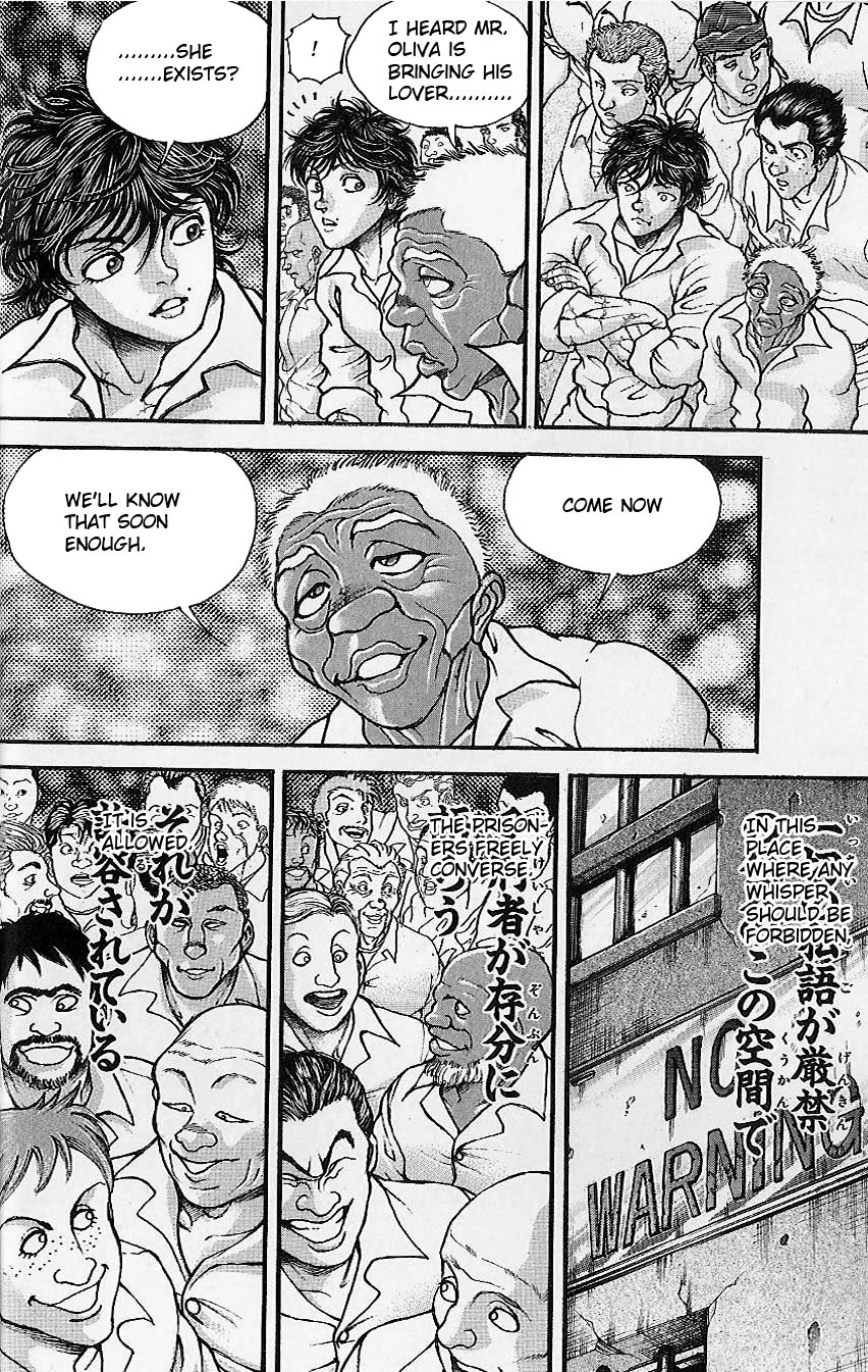 Hanma Baki Chapter 6.41 page 8 - Vol.6 Chapter 41: Love