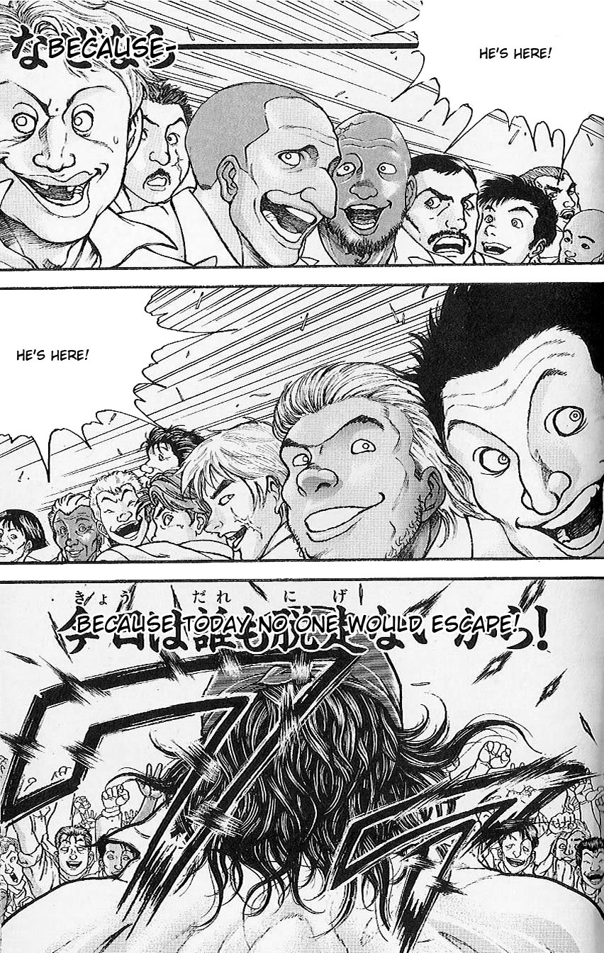 Hanma Baki Chapter 6.41 page 9 - Vol.6 Chapter 41: Love