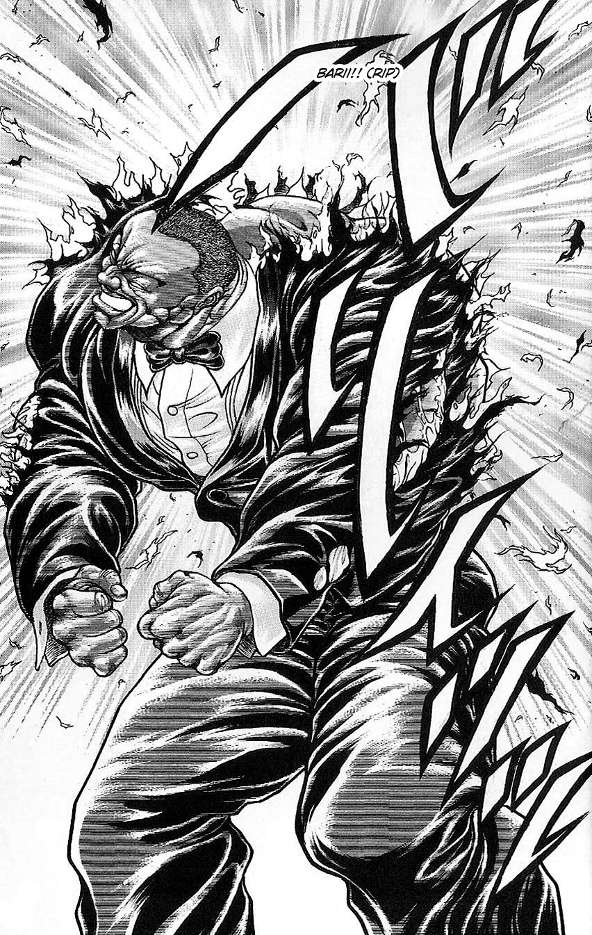 Hanma Baki Chapter 6.42 page 10 - Vol.6 Chapter 42: Prison