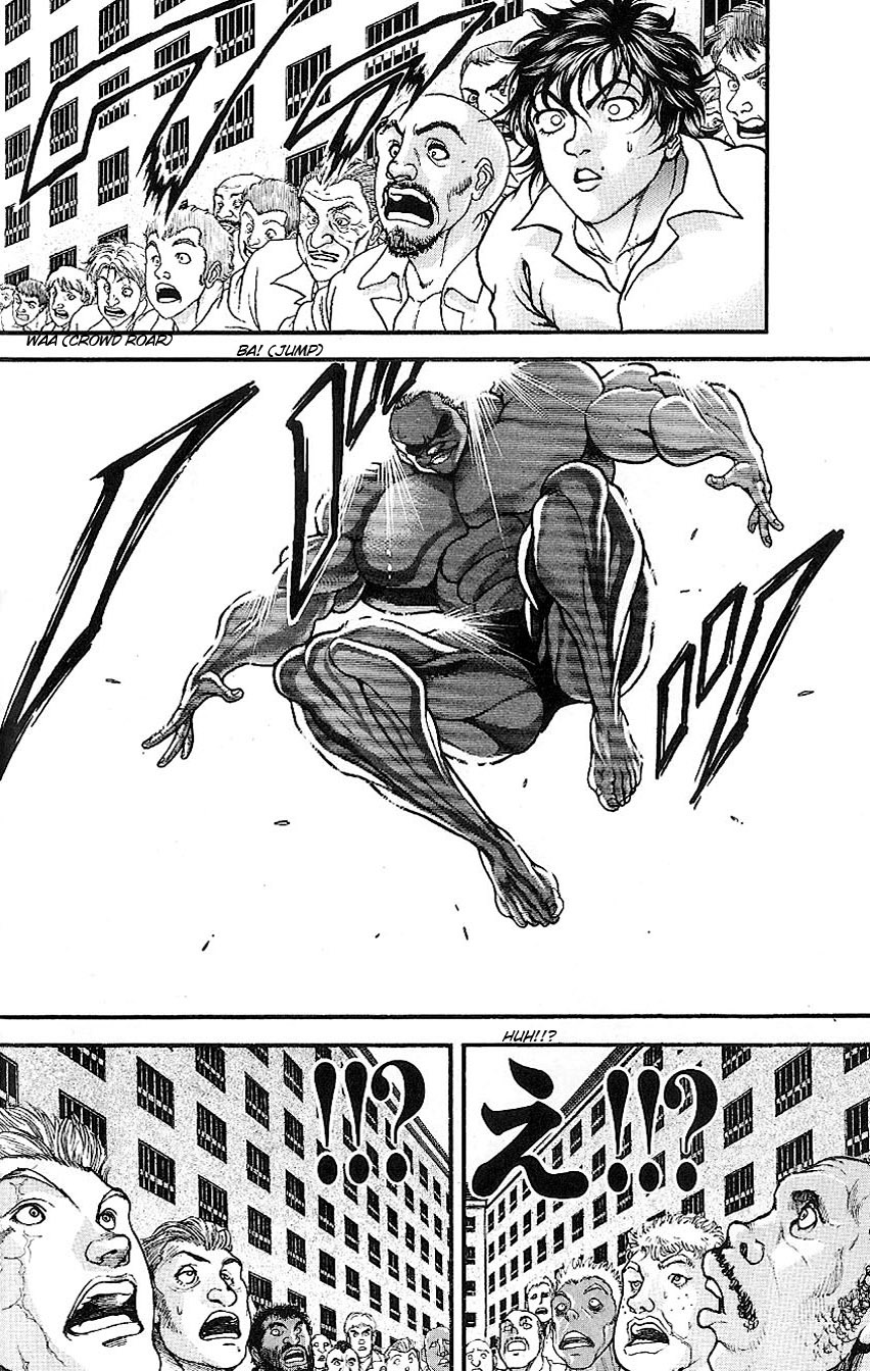 Hanma Baki Chapter 6.42 page 11 - Vol.6 Chapter 42: Prison