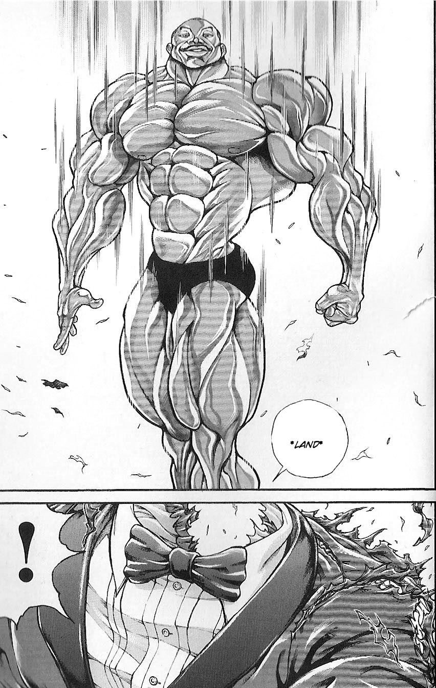 Hanma Baki Chapter 6.42 page 12 - Vol.6 Chapter 42: Prison