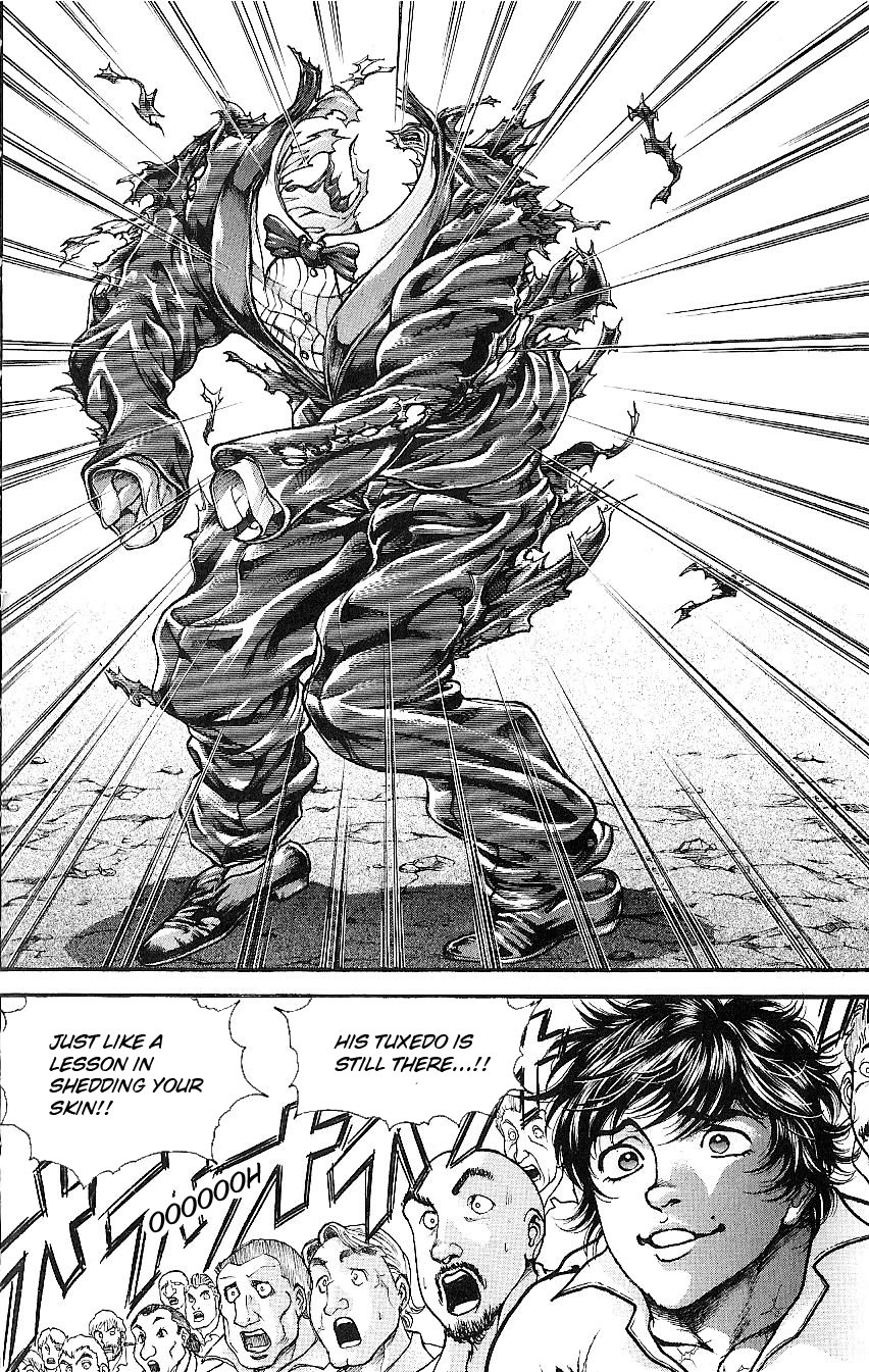 Hanma Baki Chapter 6.42 page 13 - Vol.6 Chapter 42: Prison