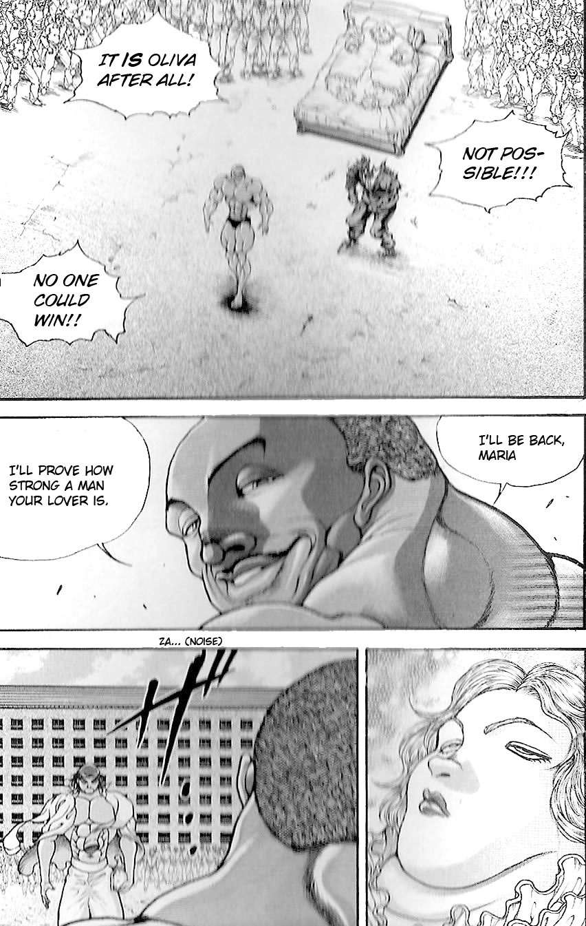 Hanma Baki Chapter 6.42 page 14 - Vol.6 Chapter 42: Prison
