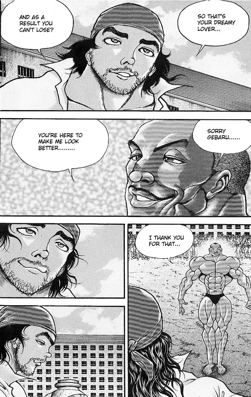 Hanma Baki Chapter 6.42 page 15 - Vol.6 Chapter 42: Prison