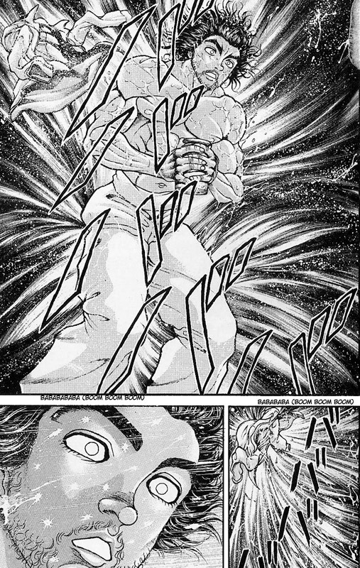 Hanma Baki Chapter 6.42 page 18 - Vol.6 Chapter 42: Prison