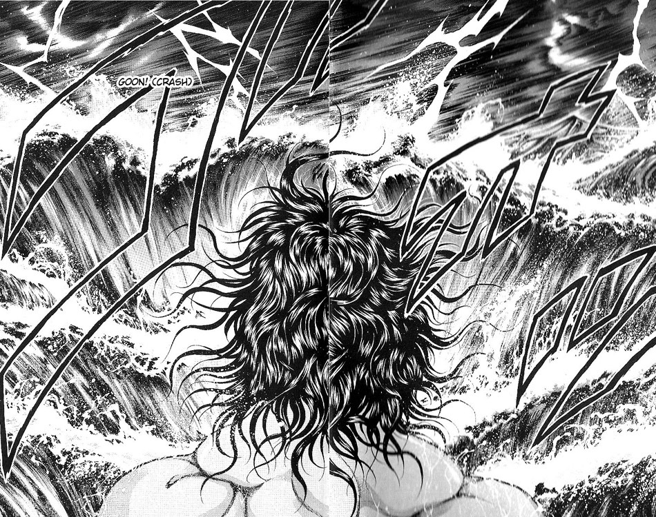 Hanma Baki Chapter 6.42 page 19 - Vol.6 Chapter 42: Prison