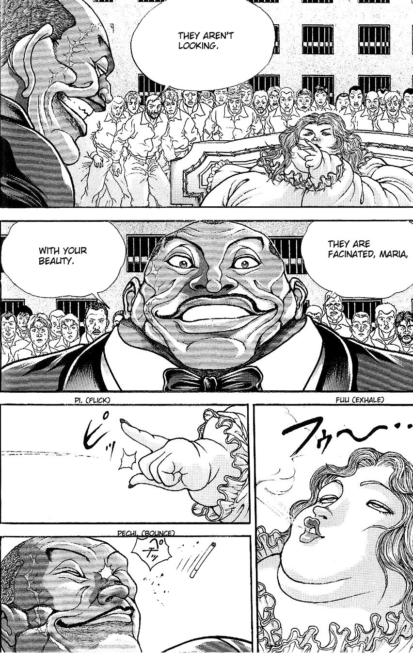 Hanma Baki Chapter 6.42 page 5 - Vol.6 Chapter 42: Prison