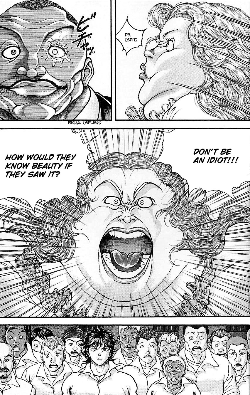 Hanma Baki Chapter 6.42 page 6 - Vol.6 Chapter 42: Prison