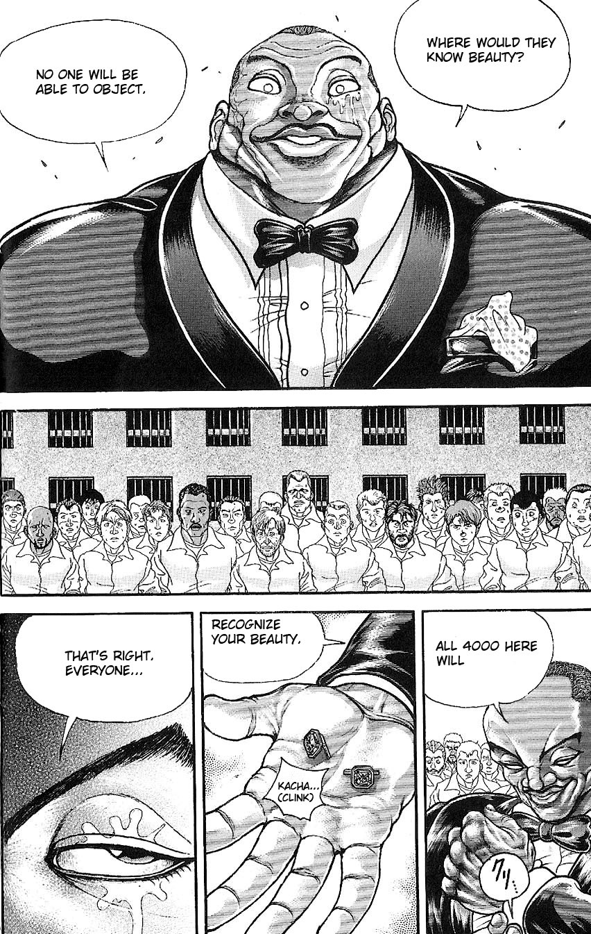 Hanma Baki Chapter 6.42 page 7 - Vol.6 Chapter 42: Prison