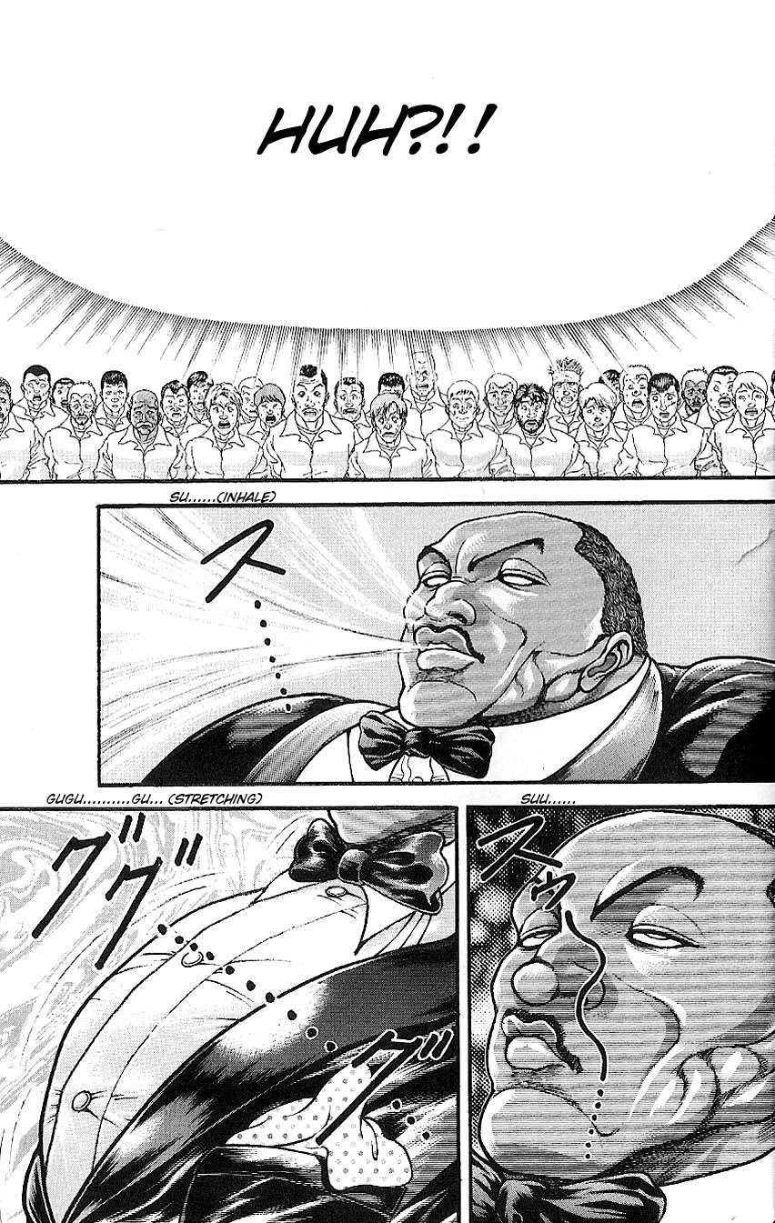 Hanma Baki Chapter 6.42 page 8 - Vol.6 Chapter 42: Prison